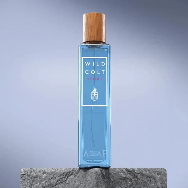 ASSAF WILD COLT -200ml + GRIS ERIK PERFUMS -200ml(2 BOTTLES)