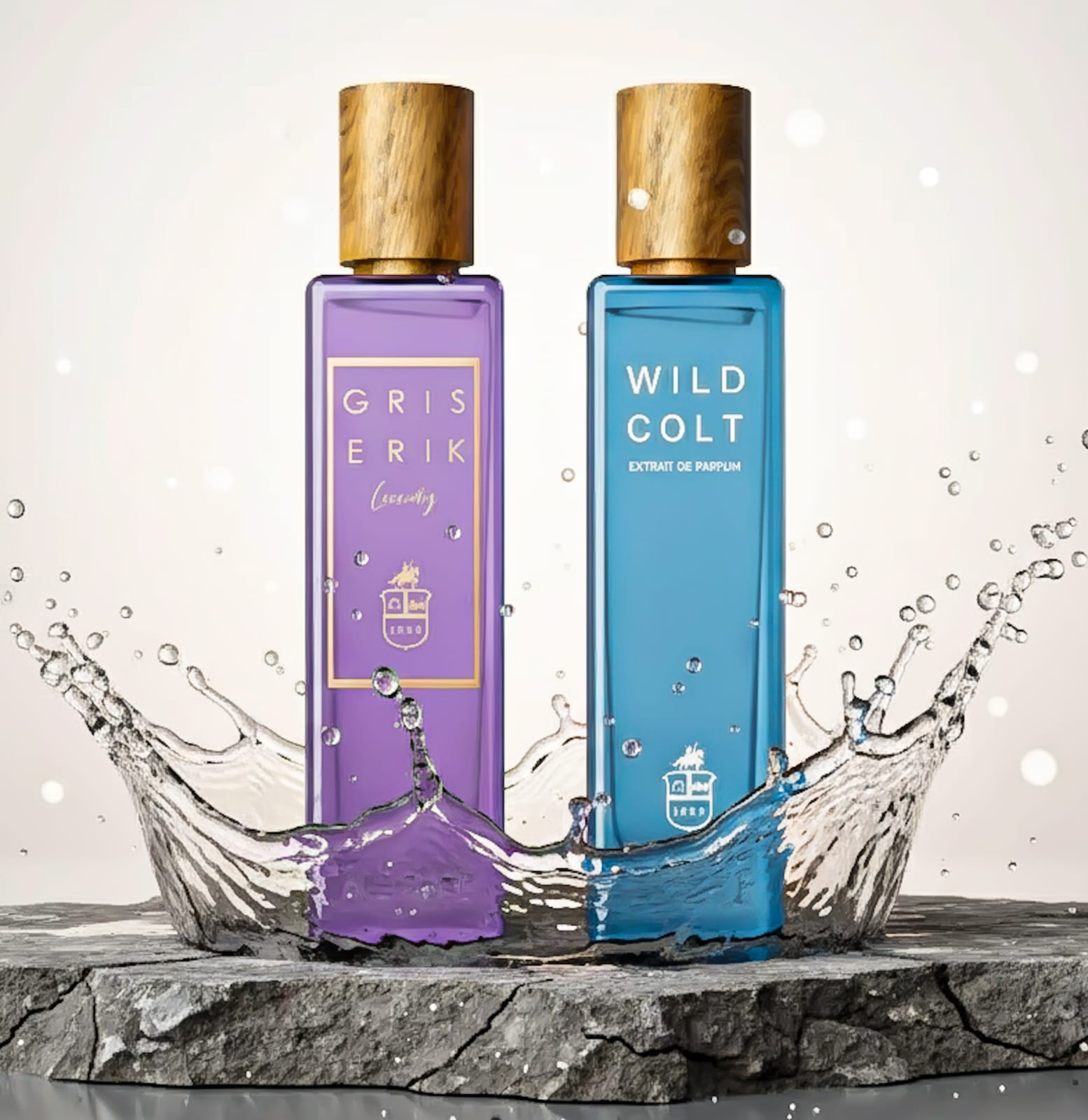 ASSAF WILD COLT -200ml + GRIS ERIK PERFUMS -200ml(2 BOTTLES)